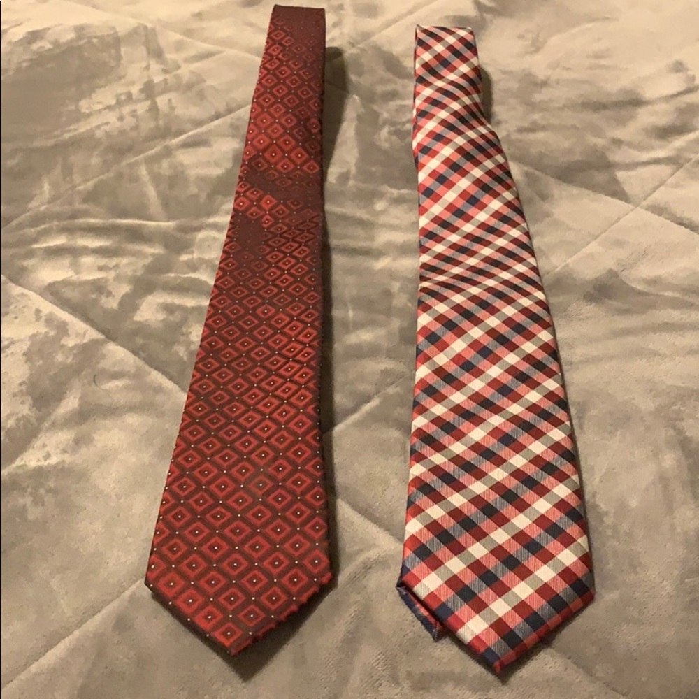 Pair of men’s ties